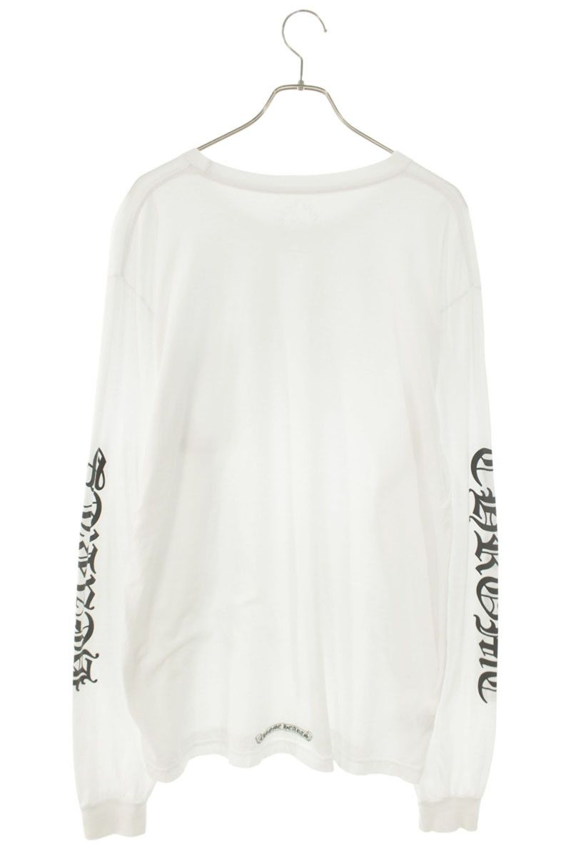 Chrome Hearts CH L S 1 Neck Sleeve Logo Long Top XL — view 2