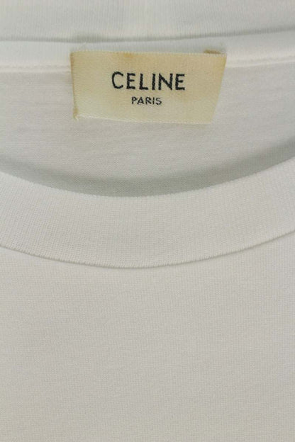 Celine Loose Fit Logo Print T-Shirt XXL — view 3