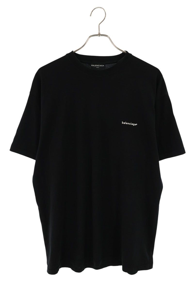 Balenciaga Mini Logo Print T-Shirt