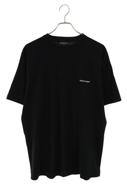 Balenciaga Mini Logo Print T-Shirt