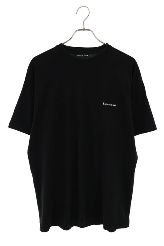 Balenciaga Mini Logo Print T-Shirt