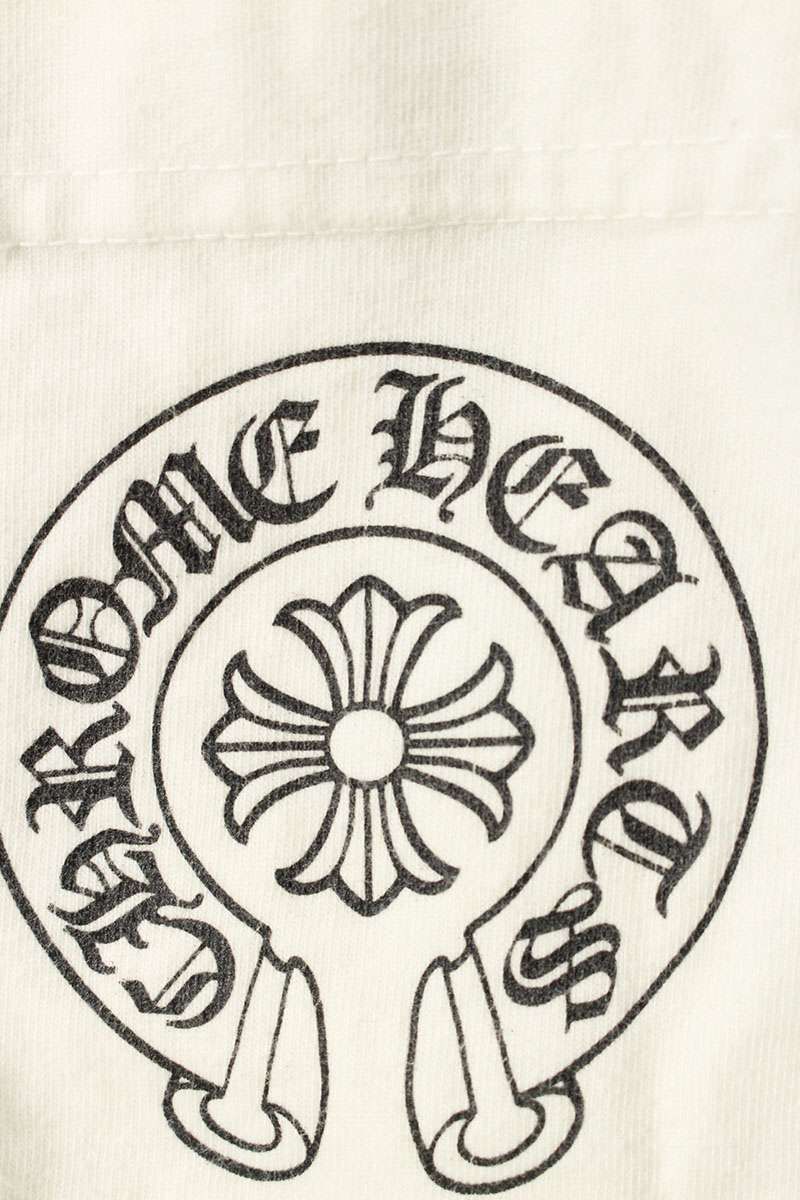 Chrome Hearts CH T-shrt 1 Los Angeles Limited Backhorse Shoe Print T-Shirt XL — view 3