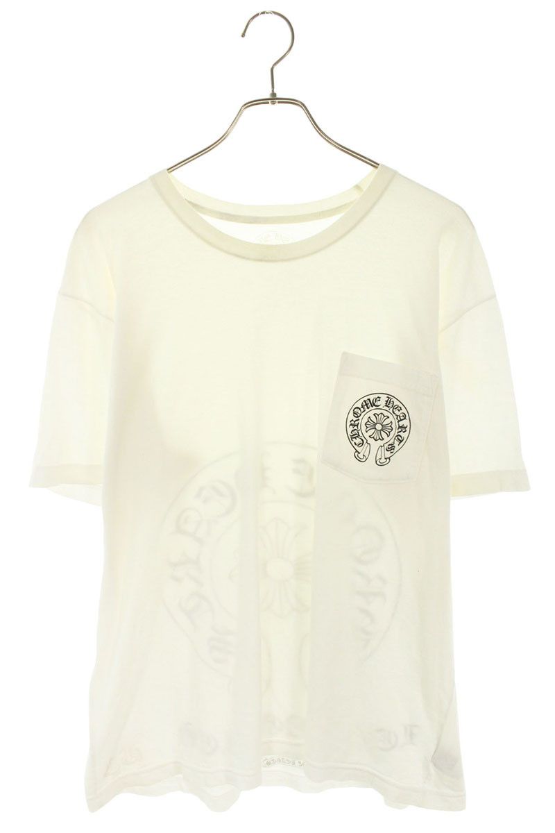 Chrome Hearts CH T-shrt 1 Los Angeles Limited Backhorse Shoe Print T-Shirt XL