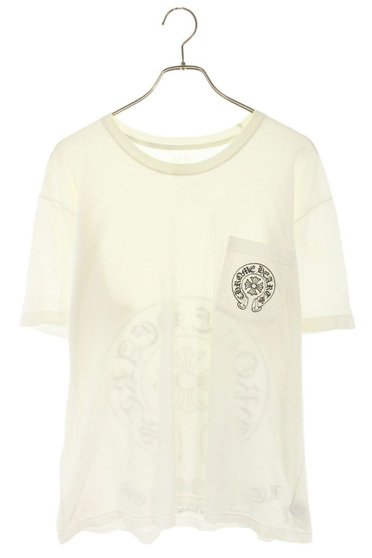 Chrome Hearts CH T-shrt 1 Los Angeles Limited Backhorse Shoe Print T-Shirt XL
