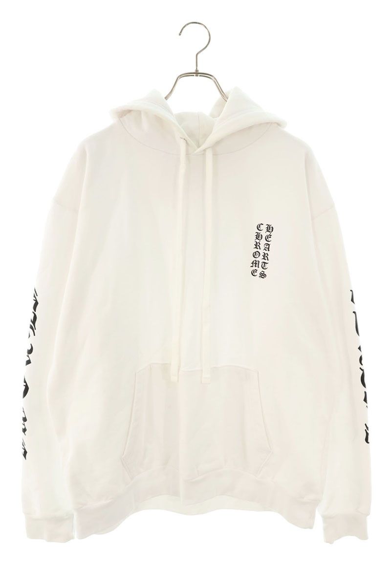 Chrome Hearts Sweatshirt Plv Arm Logo Print Pullover Hoodie