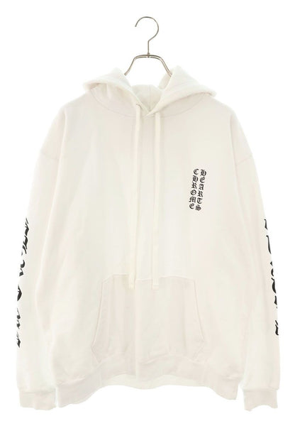 Chrome Hearts Sweatshirt Plv Arm Logo Print Pullover Hoodie
