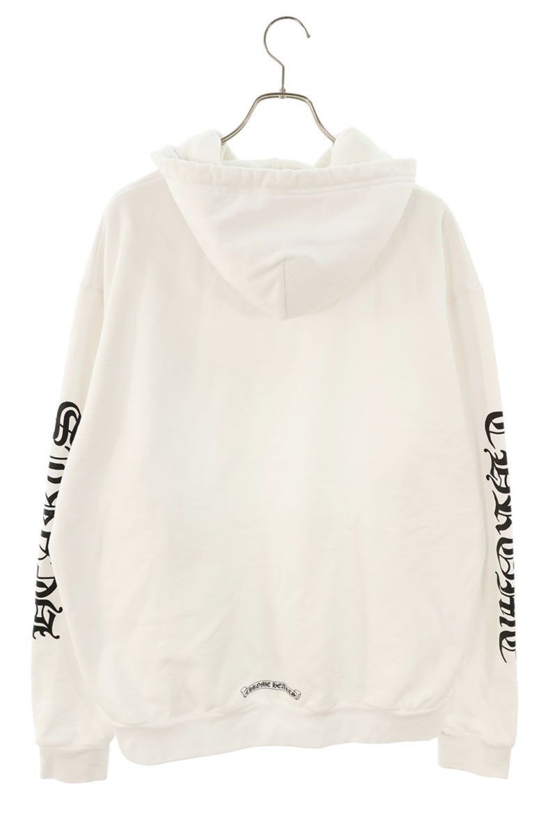 Chrome Hearts Sweatshirt Plv Arm Logo Print Pullover Hoodie — view 2
