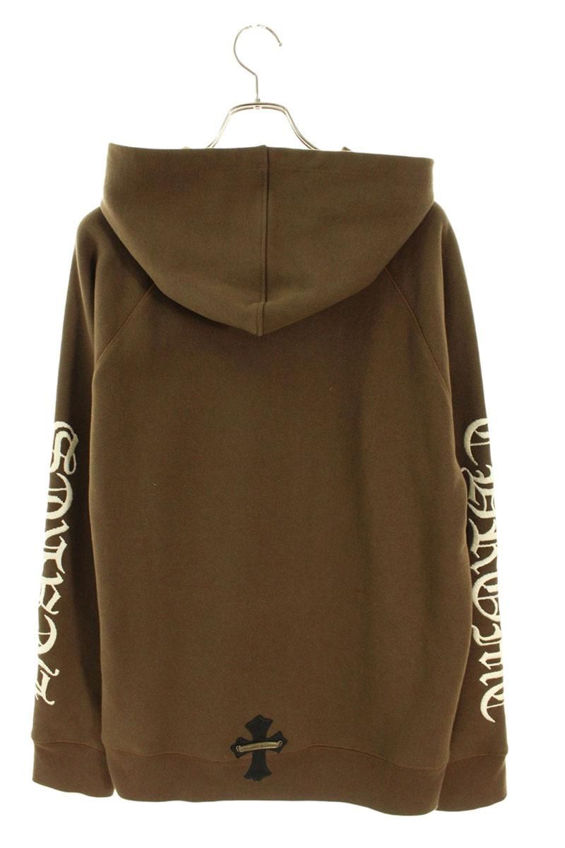 Chrome Hearts Slo Ride CH Logo Embroidery Pullover Hoodie — view 2