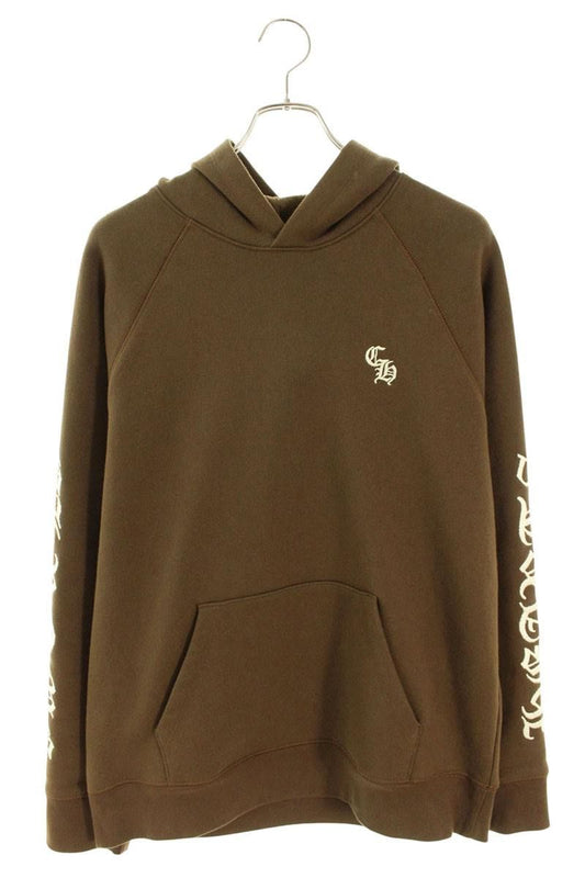 Chrome Hearts Slo Ride CH Logo Embroidery Pullover Hoodie