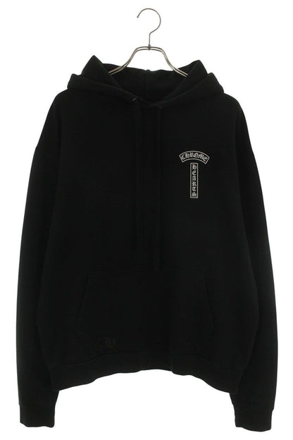 Chrome Hearts Sweatshirt Plvr Back Arch Logo Print Pullover Hoodie