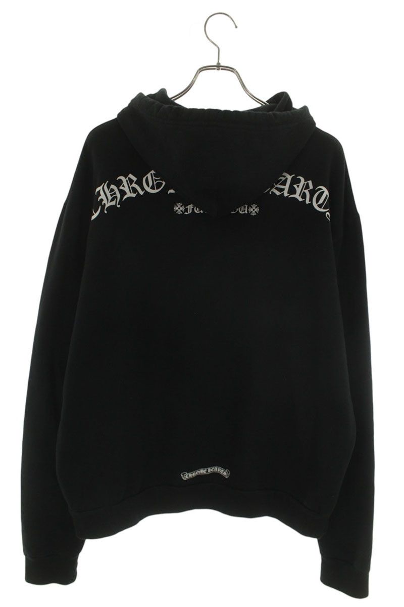 Chrome Hearts Sweatshirt Plvr Back Arch Logo Print Pullover Hoodie — view 2