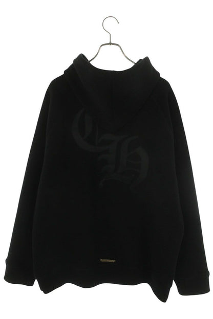 Chrome Hearts Hoodie Back CH Logo Cross Embroidery Pullover XL — view 2
