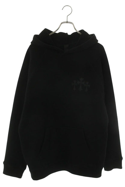 Chrome Hearts Hoodie Back CH Logo Cross Embroidery Pullover XL