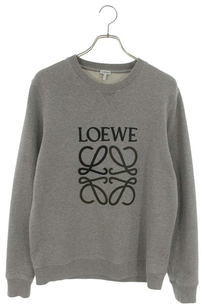Loewe Anagram Embroidered Crew Neck Sweatshirt