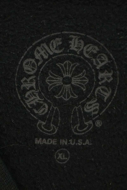Chrome Hearts Sweatshirt Plvr Back Horse Shoe Sleeve Floral Print XL — view 3