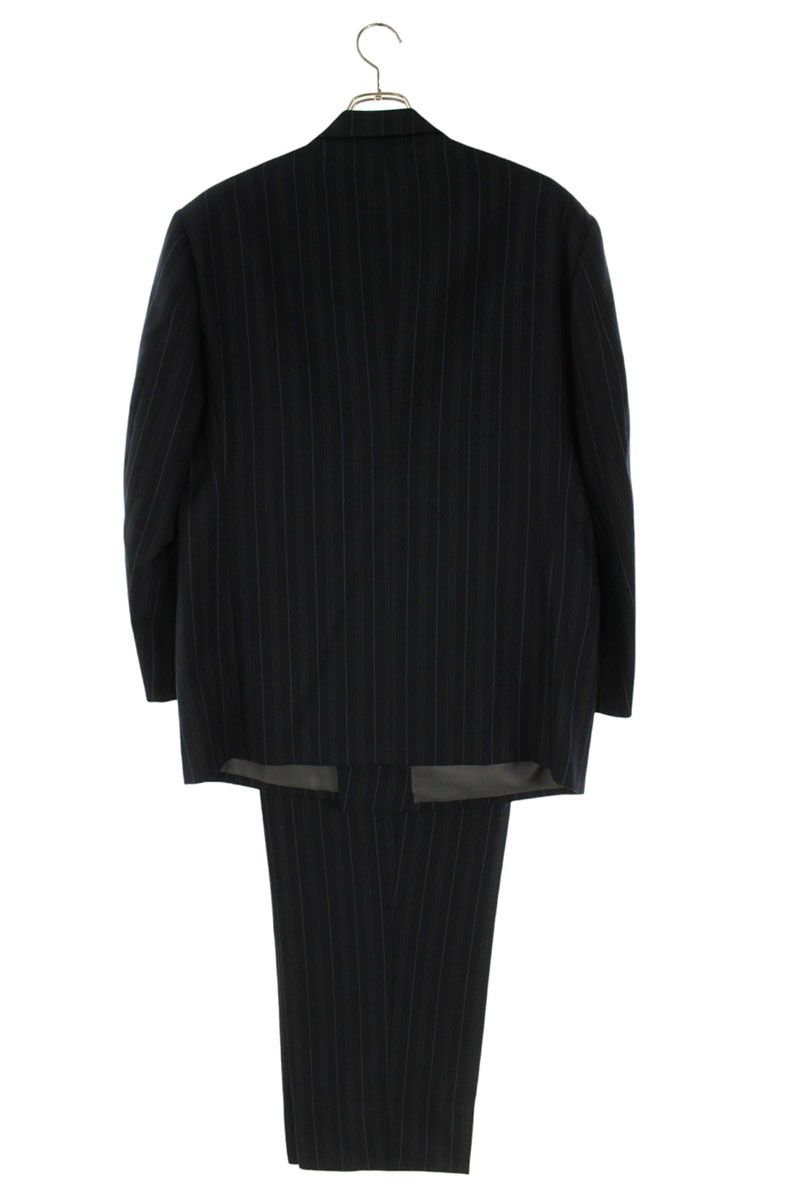 Dior Monsieur Striped Pattern Double Terre Jacket Set — view 2