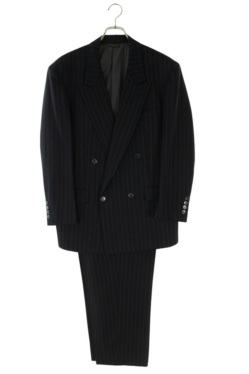 Dior Monsieur Striped Pattern Double Terre Jacket Set