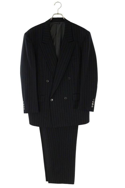 Dior Monsieur Striped Pattern Double Terre Jacket Set