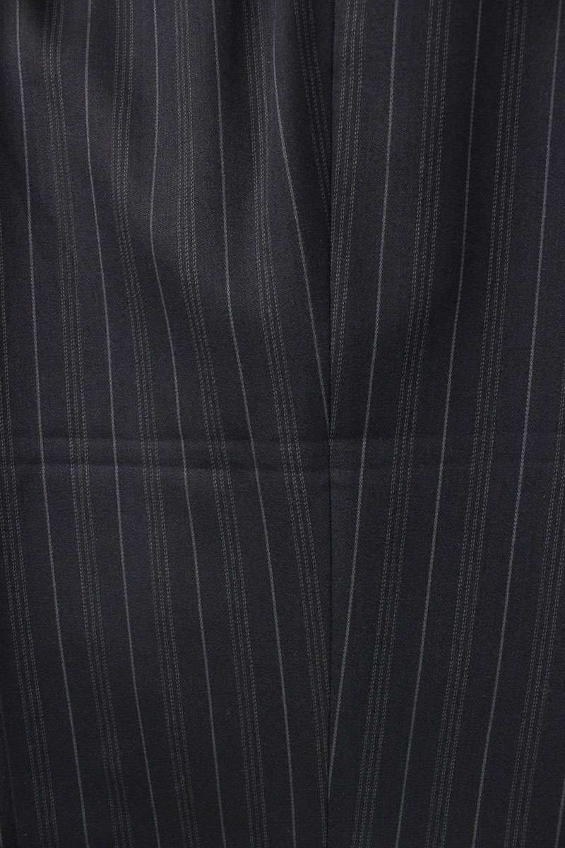 Dior Monsieur Striped Pattern Double Terre Jacket Set — view 3