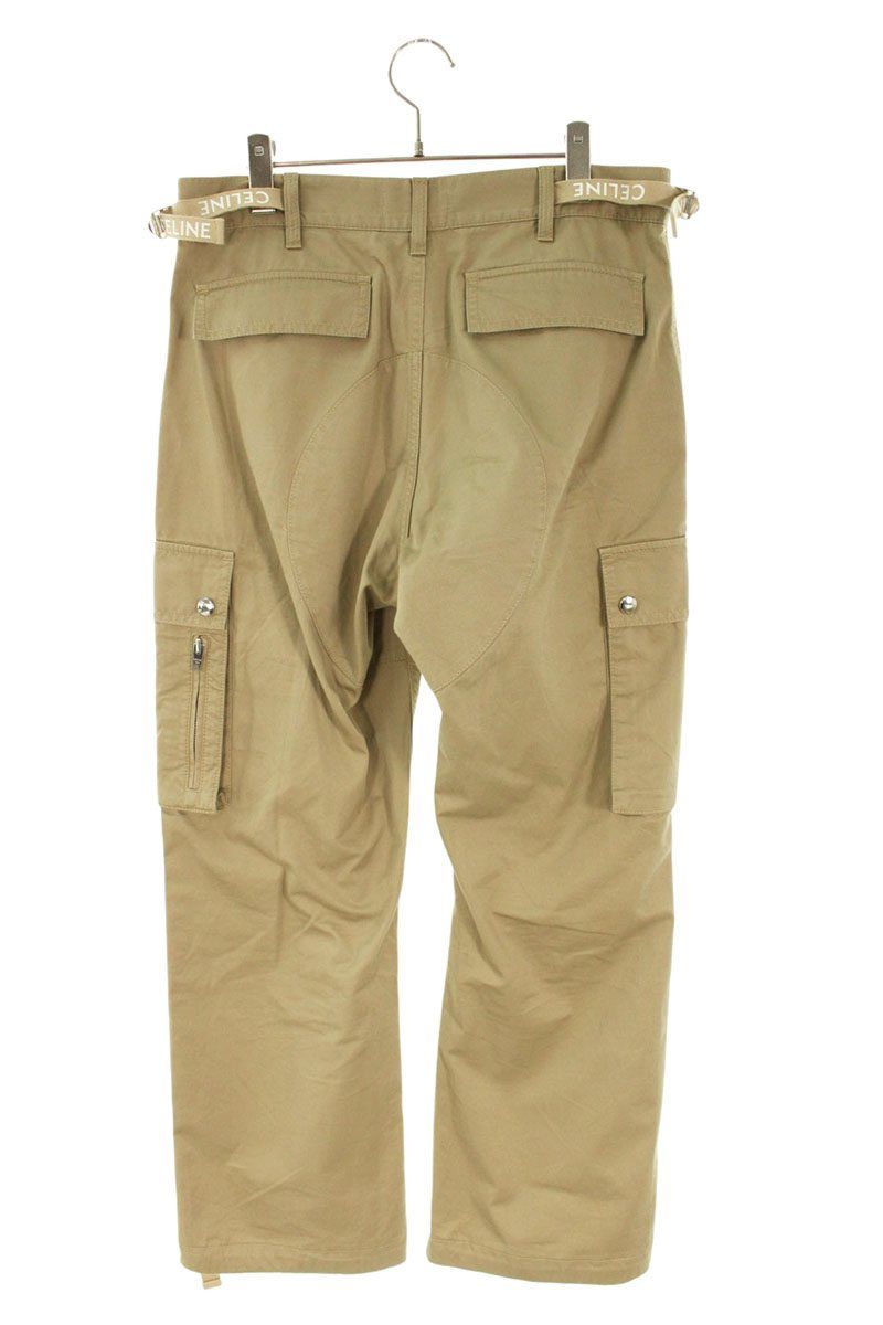 Celine Logo Belt Cargo Long Pants 46 — view 2