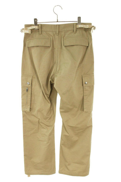 Celine Logo Belt Cargo Long Pants 46 — view 2