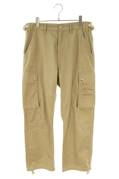 Celine Logo Belt Cargo Long Pants 46