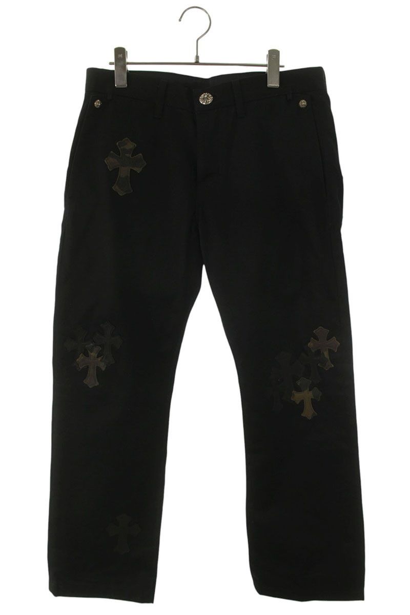 Chrome Hearts Chinos Cem Crs Ptch Cross Patch Chino Long Pants 32