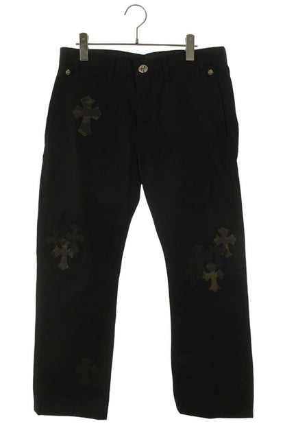Chrome Hearts Chinos Cem Crs Ptch Cross Patch Chino Long Pants 32