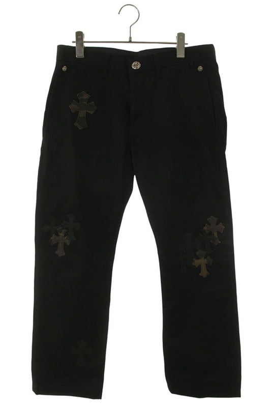 Chrome Hearts Chinos Cem Crs Ptch Cross Patch Chino Long Pants 32