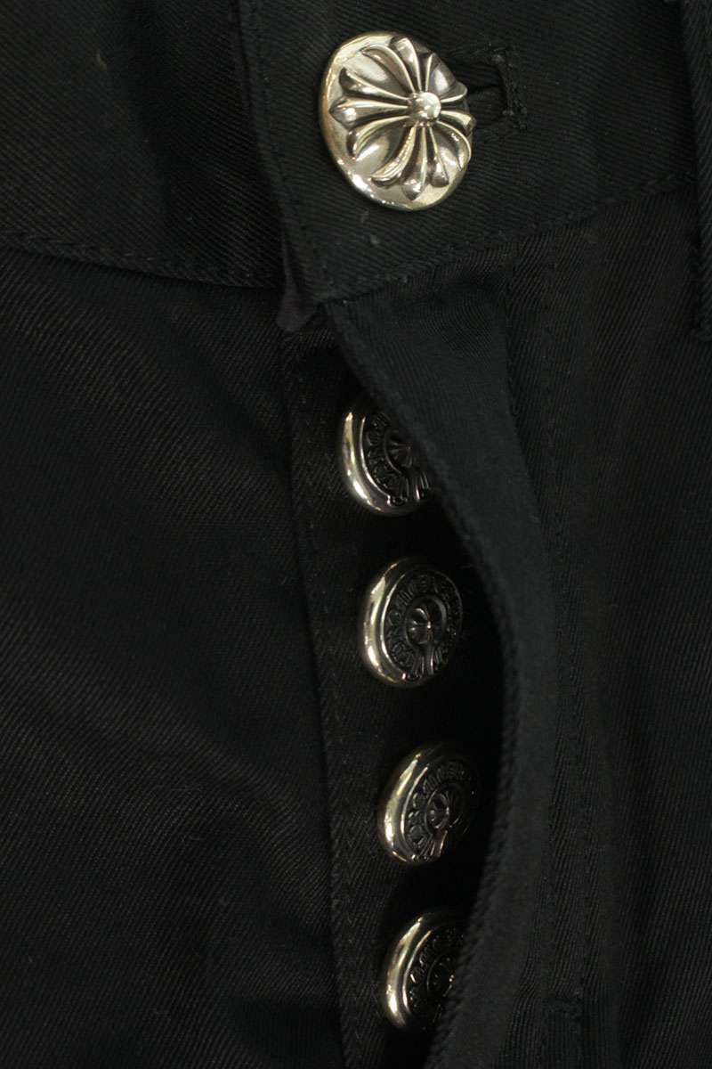 Chrome Hearts Chinos Cem Crs Ptch Cross Patch Chino Long Pants 32 — view 3