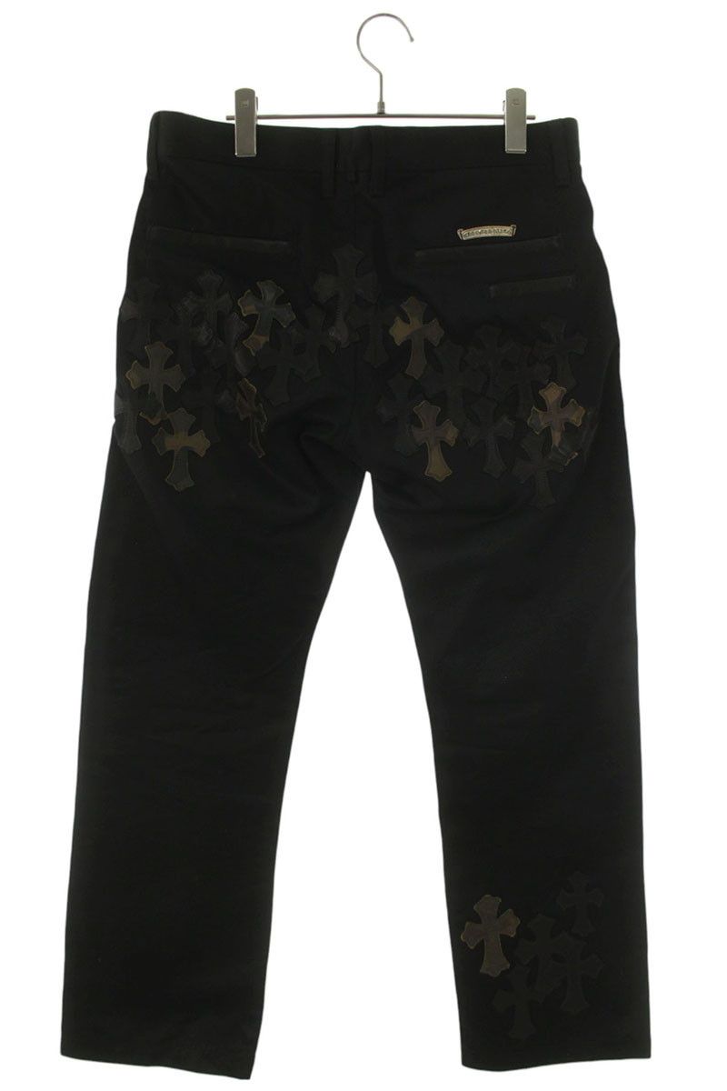 Chrome Hearts Chinos Cem Crs Ptch Cross Patch Chino Long Pants 32 — view 2