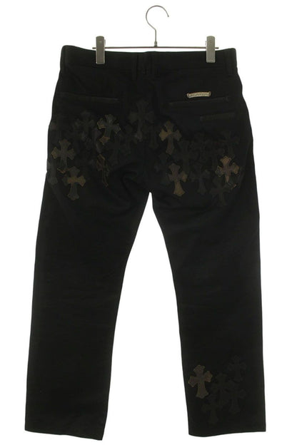 Chrome Hearts Chinos Cem Crs Ptch Cross Patch Chino Long Pants 32 — view 2