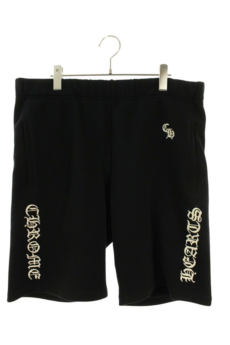 Chrome Hearts Slo Ride CH Logo Embroidery Shorts