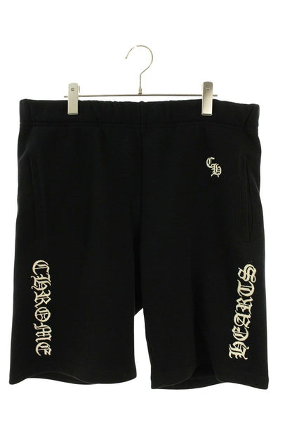 Chrome Hearts Slo Ride CH Logo Embroidery Shorts