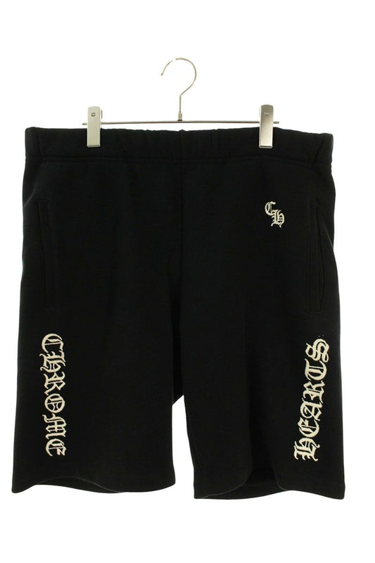 Chrome Hearts Slo Ride CH Logo Embroidery Shorts