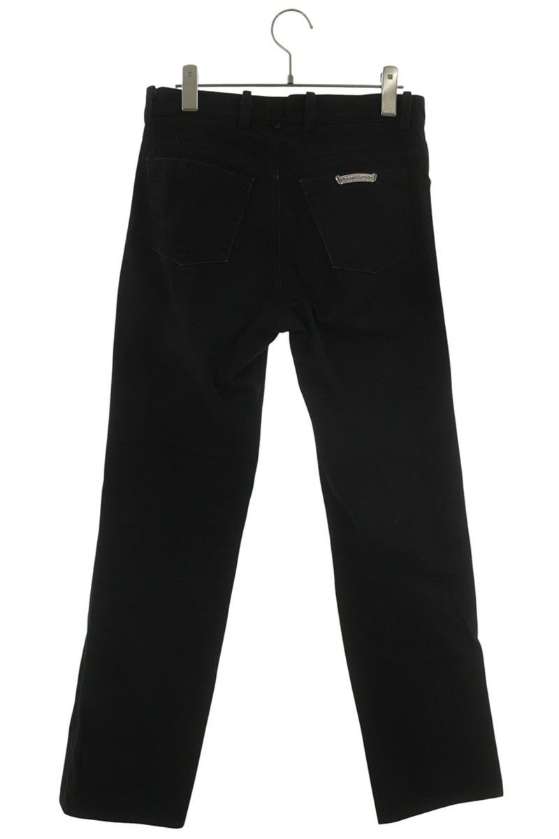 Chrome Hearts Dnm Pants Blk Vintage Style Flare Nice Tetch Denim 29 Inch — view 2