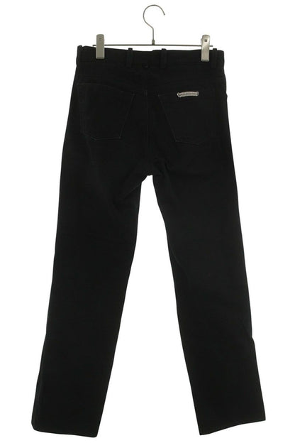 Chrome Hearts Dnm Pants Blk Vintage Style Flare Nice Tetch Denim 29 Inch — view 2