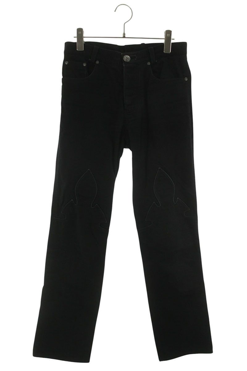 Chrome Hearts Dnm Pants Blk Vintage Style Flare Nice Tetch Denim 29 Inch