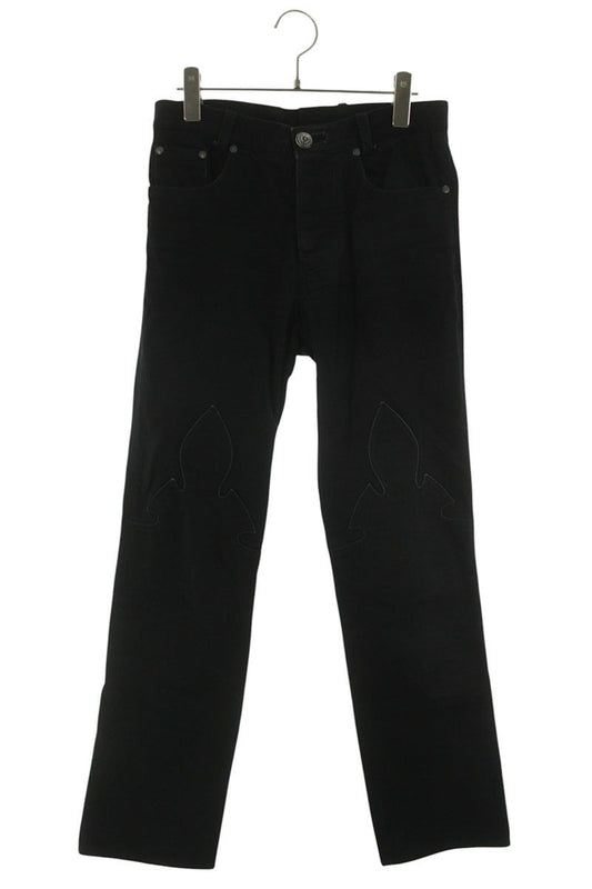 Chrome Hearts Dnm Pants Blk Vintage Style Flare Nice Tetch Denim 29 Inch