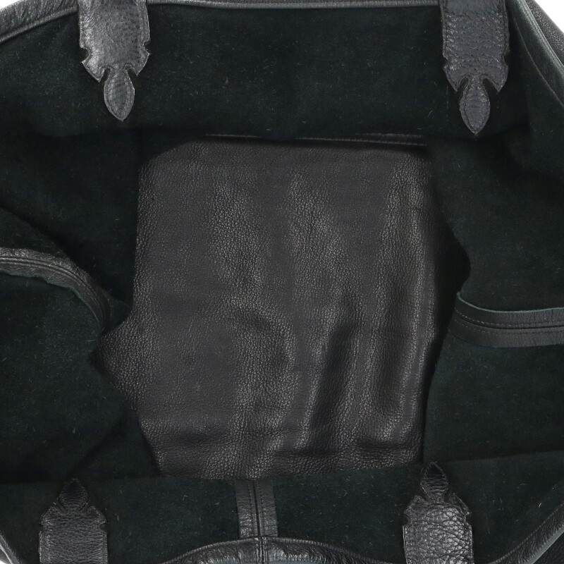 Chrome Hearts Lucille Leather Tote — view 3