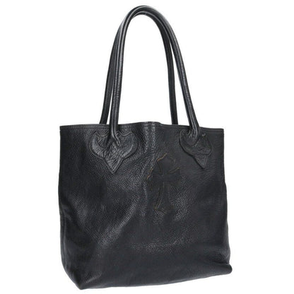 Chrome Hearts FS Tote Leather with Cross Patch