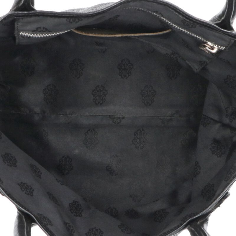 Chrome Hearts FS Tote Leather with Cross Patch — view 3