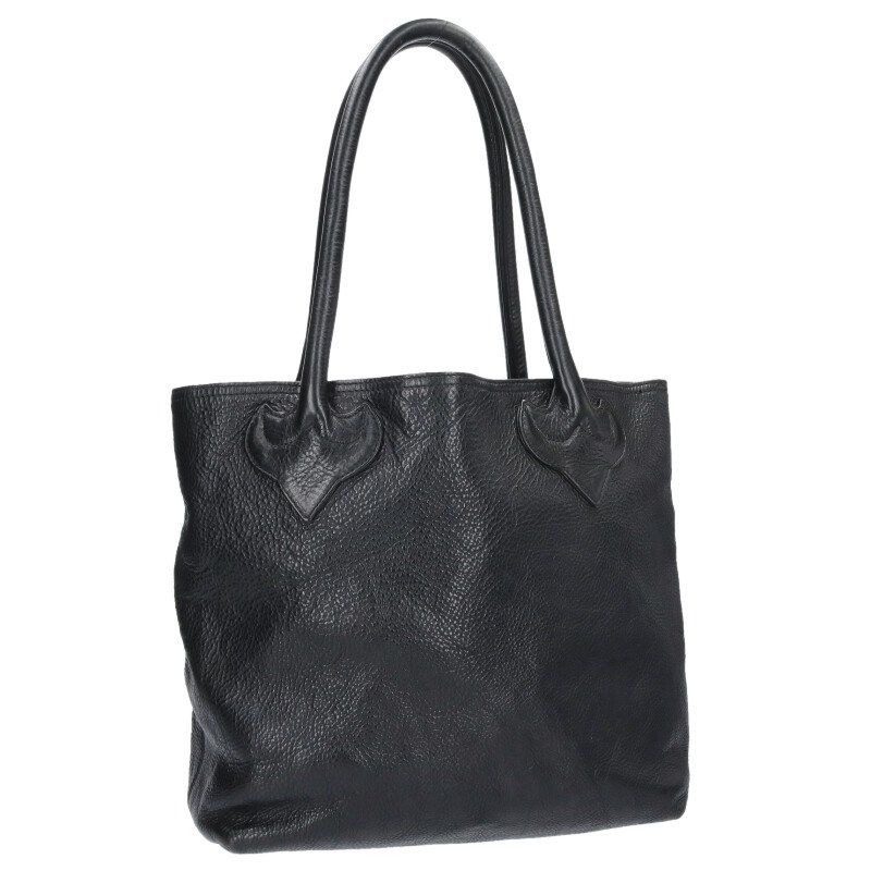 Chrome Hearts FS Tote Leather with Cross Patch — view 2