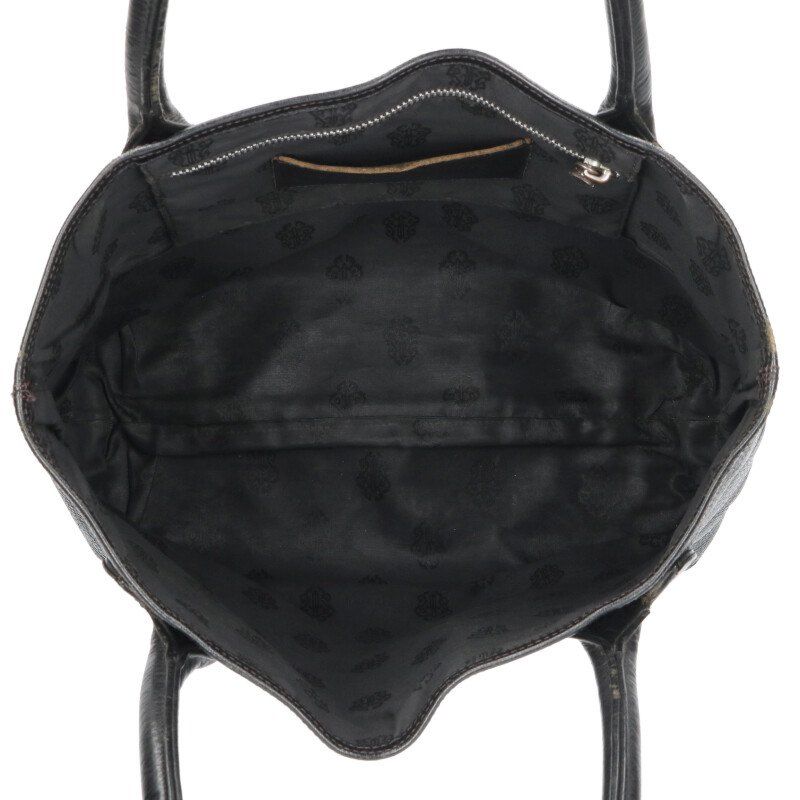 Chrome Hearts FS Tote Leather with Cross Patch — view 3