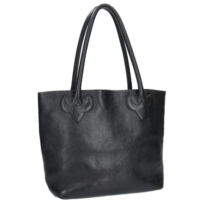 Chrome Hearts FS Tote Leather with Cross Patch — view 2