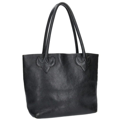 Chrome Hearts FS Tote Leather with Cross Patch — view 2