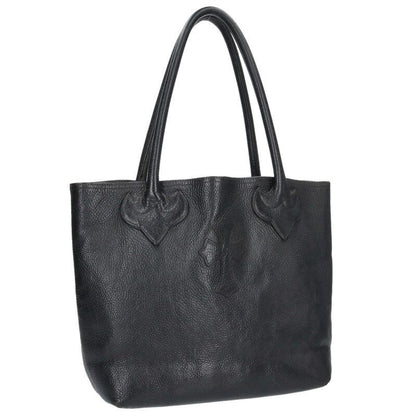 Chrome Hearts FS Tote Leather with Cross Patch