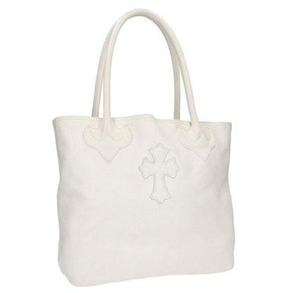 Chrome Hearts FS Tote Leather with Cross Patch