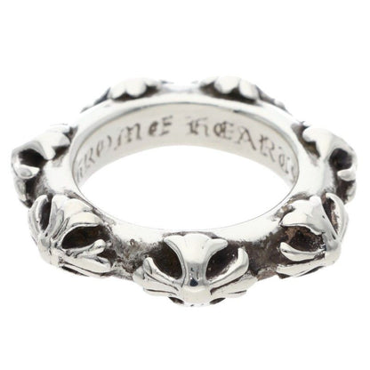 Chrome Hearts Cross Band Silver Ring