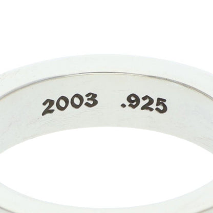 Chrome Hearts Spacer Forever Silver Ring — view 3